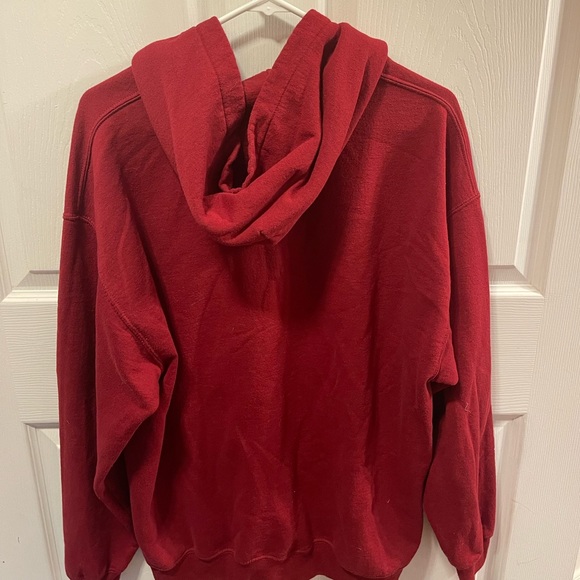 Danny Duncan Virginity Rocks Burgundy Hoodie - Picture 4 of 4